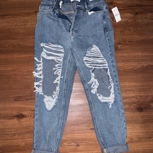 Pacsun Ultra High Rise Slim Mom Jeans